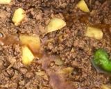 A picture of step 7 of Masala dar qeema (aalo qeema).