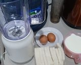 Foto langkah ke 5 dari resep Puding Zebra roti tawar.
