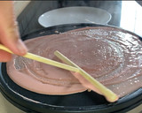 Foto del paso 3 de la receta: Crêpes Red Velvet
