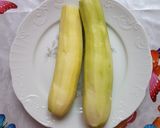 Foto del paso 1 de la receta Hamburguesas caseras de calabacín 🥒