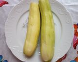 Foto del paso 1 de la receta: Hamburguesas caseras de calabacín 🥒