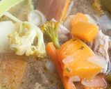 Foto del paso 6 de la receta: Sopa de verdura y carne