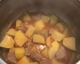 Foto del paso 3 de la receta: Patatas cocidas con carne