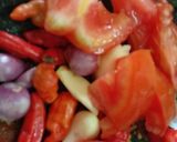 Foto langkah ke 3 dari resep Sambel teri medan asin x pete.