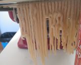 Foto del paso 2 de la receta: Espaguetis frescos con salsa de limón
