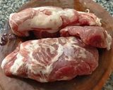 รูปขั้นตอนการทำที่ 2 ของ หมูแดงสูตรใส่ซอสฮอยซิน