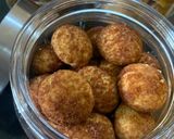 Foto langkah ke 6 dari resep Kue kering Palm cheese cookies.