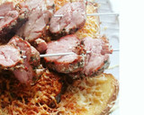 Foto del paso 1 de la receta: Solomillo de Cerdo adobado con Patatas y Emmental gratinadas🍖🍟