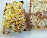 Foto del paso 4 de la receta: Tostas de salmón