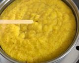 A picture of step 6 of Moong Dal Dhokla.