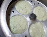 पालक रवा इडली (palak rava idli recipe in Hindi) रेसिपी चरण 4 फोटो