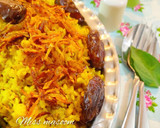 عکس مرحله 2 از دستور عدس پلو با خرما