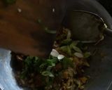 Foto langkah ke 4 dari resep Tumis Bakso telur Orak Arik.