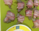 Foto del paso 2 de la receta: Langostino o Bacon envuelto lenguado
