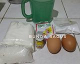 Foto langkah ke 1 dari resep Martabak Manis Teflon Sederhana.