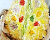 Une image de l'étape 8 de Fougasse aux légumes.