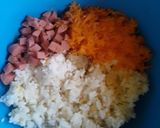 Foto langkah ke 1 dari resep Bola Bola nasi crunchy🌸.