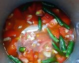 A picture of step 2 of Spicy Andhra style tomato pappu.