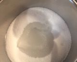 Foto del paso 11 de la receta: Pastel de manzana con pasas al ron