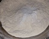 A picture of step 1 of Bhatura.