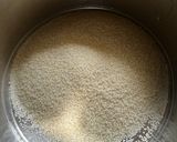 A picture of step 1 of Barnyard rice and peanut, potato curry for fast recipe.