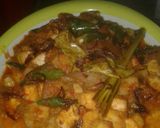Foto langkah ke 7 dari resep Sambel goreng krecek+tahu+kentang.