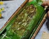 Foto langkah ke 5 dari resep Nasi Bakar Tongkol Suwir.