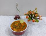 A picture of step 5 of Kadai Paneer.