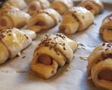 Virslis kifli gluténmentesen recept fázis 2 fotója