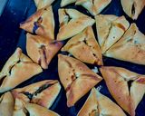 صورة لخطوة 10 من وصفة فطائر السبانخ