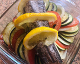 Foto del paso 3 de la receta: Ratatouille con merluza al horno