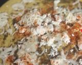 A picture of step 5 of Paneer Besan Chilla.
