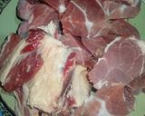 Foto del paso 2 de la receta: Bondiola y falda desmenuzada