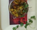 बैंगन आलू की सब्जी (baingan aloo ki recipe in Hindi) रेसिपी चरण 4 फोटो