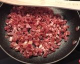 Napindító baconös-sajtos rántotta tortilla tekercsben recept fázis 1 fotója