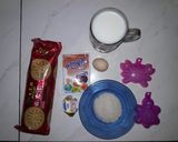 Foto langkah ke 1 dari resep Puding coklat regal dengan telur dan susu kedelai mpasi GTM.