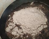 A picture of step 2 of Ragi Roti.