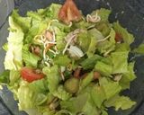Foto del paso 8 de la receta: Pavo finas hierbas con ensalada dulce