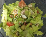 Foto del paso 8 de la receta: Pavo finas hierbas con ensalada dulce