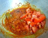 A picture of step 3 of Chicken biryani.
