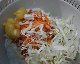 Foto langkah ke 1 dari resep 16) Bakwan Sayur Crispy.