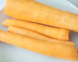 Sárgarépa krémleves recept fázis 1 fotója