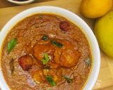 A picture of step 11 of Ripe Mango Curry.