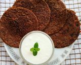 A picture of step 3 of Ragi Jowar Mixed Veg Pancake – A Wholesome Start to Your Day.