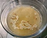 Une image de l'étape 2 de Dôme de riz au safran et persil.