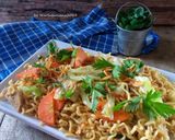 Foto langkah ke 5 dari resep Mie Goreng Baso.