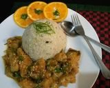 A picture of step 14 of Orange Chicken🍊🍗🍛.
