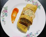 Foto langkah ke 7 dari resep Telur dadar gulung ala telur korea.