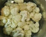 Foto del paso 1 de la receta: Coliflor rebozada en airfryer