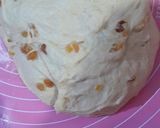 Foto langkah ke 5 dari resep Roti Tawar Kismis/ Raisin Bread.